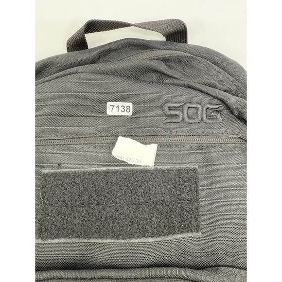 NEW SOG Mission Backpack Polyester Backpacking School Student Gray Adult 26L - Picture 3 of 3